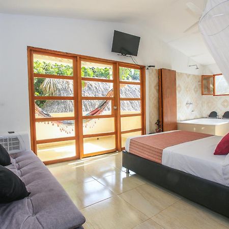 Santuario Tayrona Hostel Calabazo  エクステリア 写真