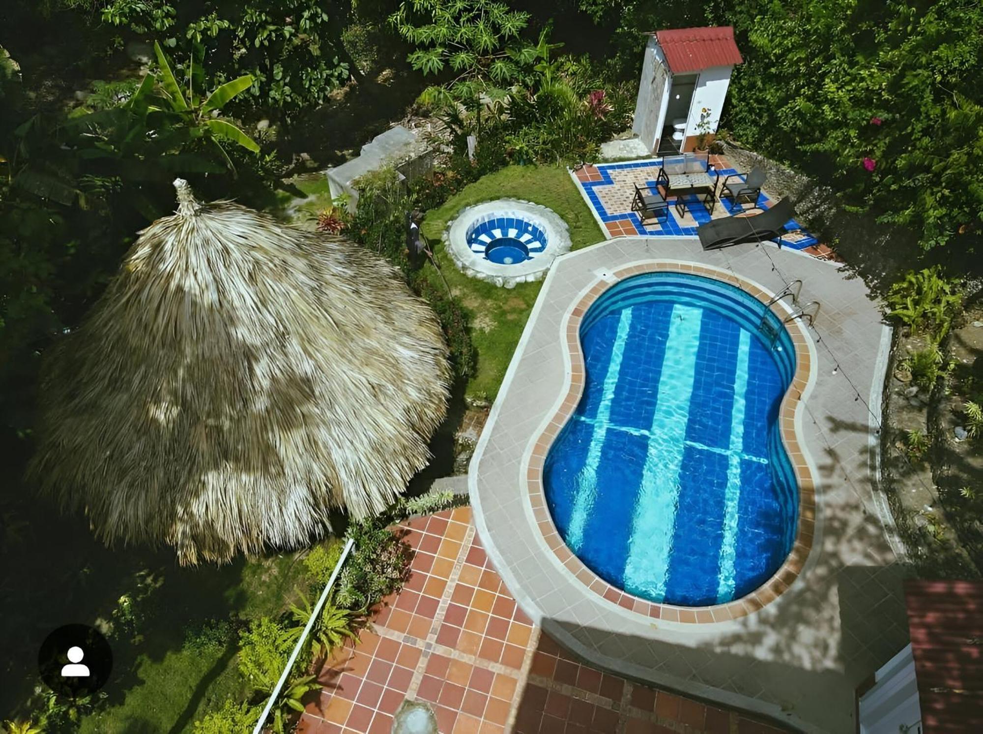 Santuario Tayrona Hostel Calabazo  エクステリア 写真