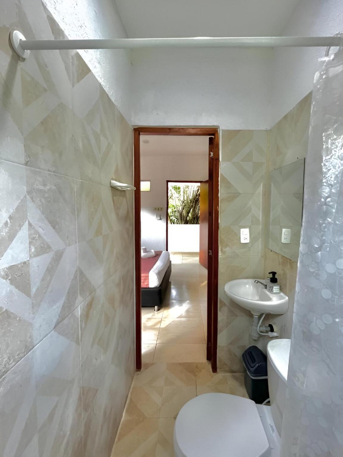 Santuario Tayrona Hostel Calabazo  エクステリア 写真