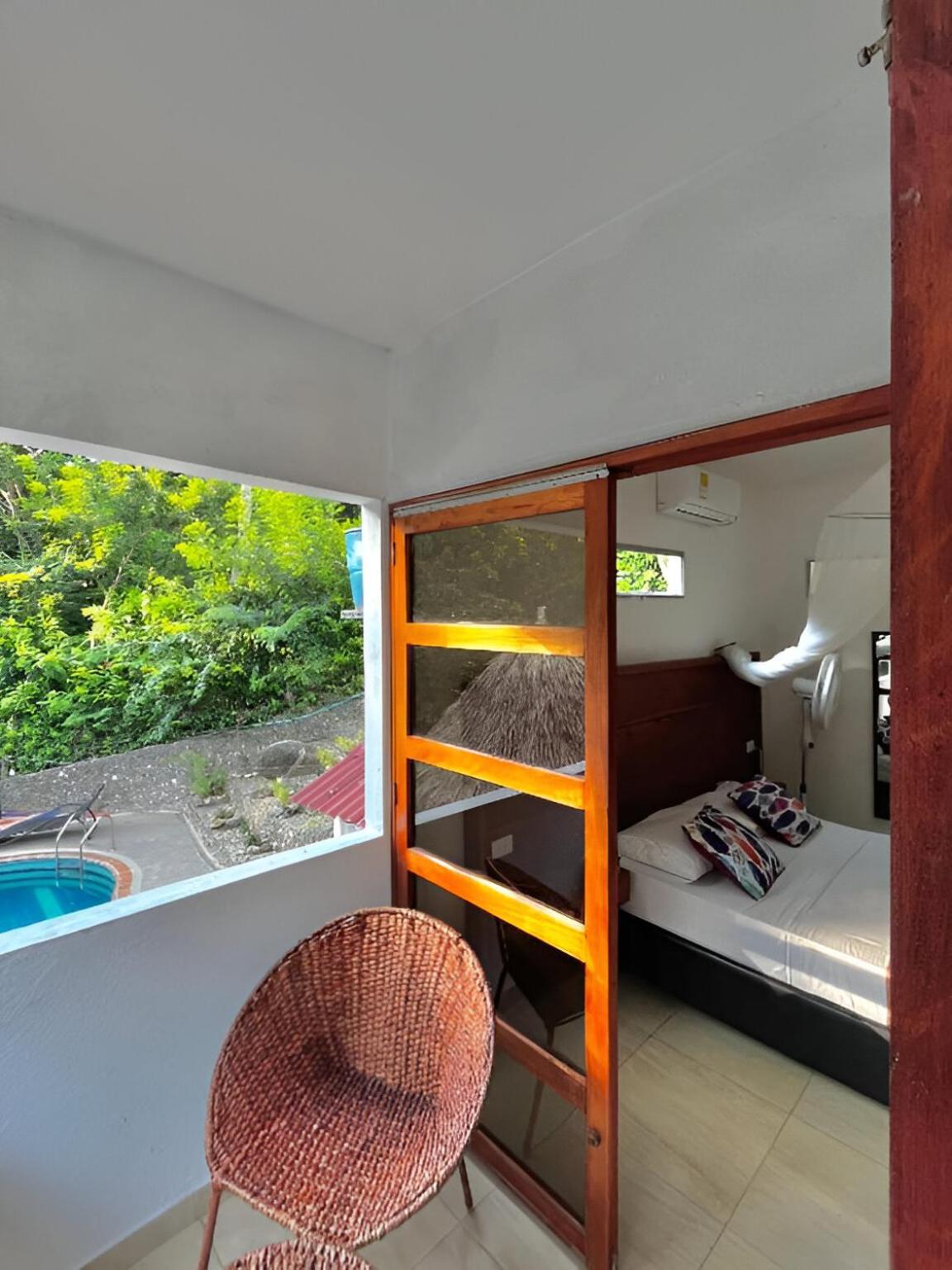Santuario Tayrona Hostel Calabazo  エクステリア 写真