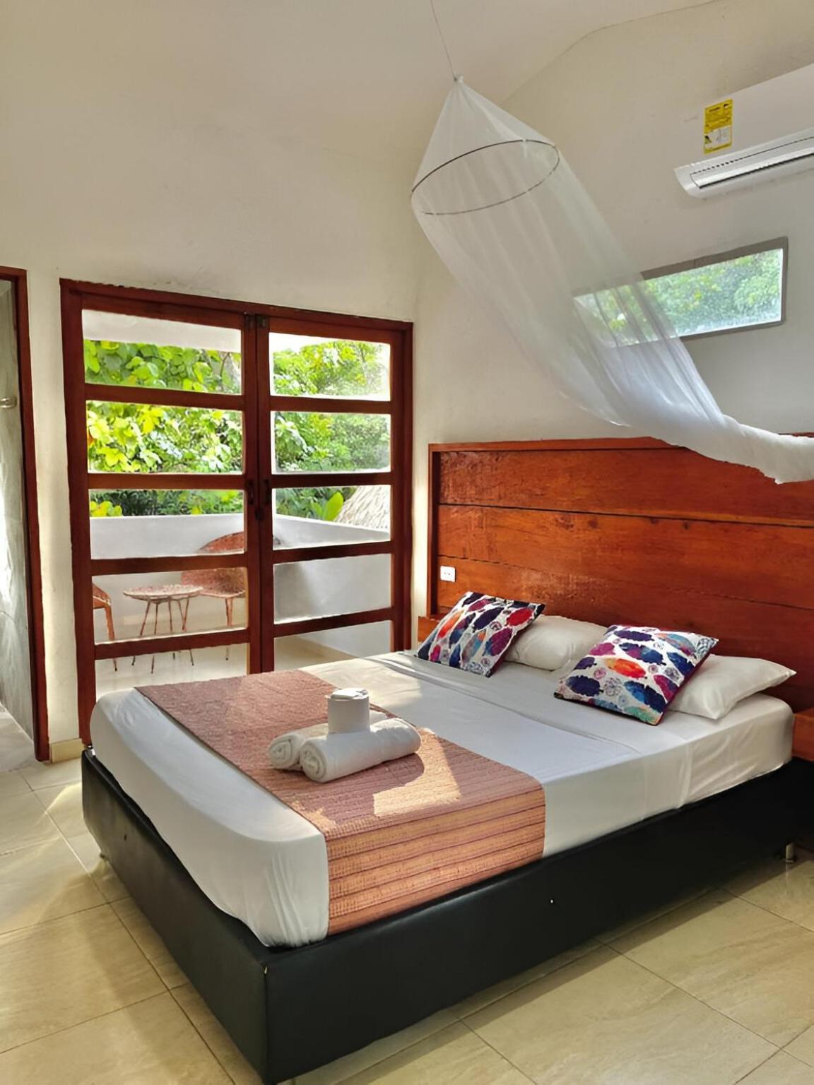 Santuario Tayrona Hostel Calabazo  エクステリア 写真