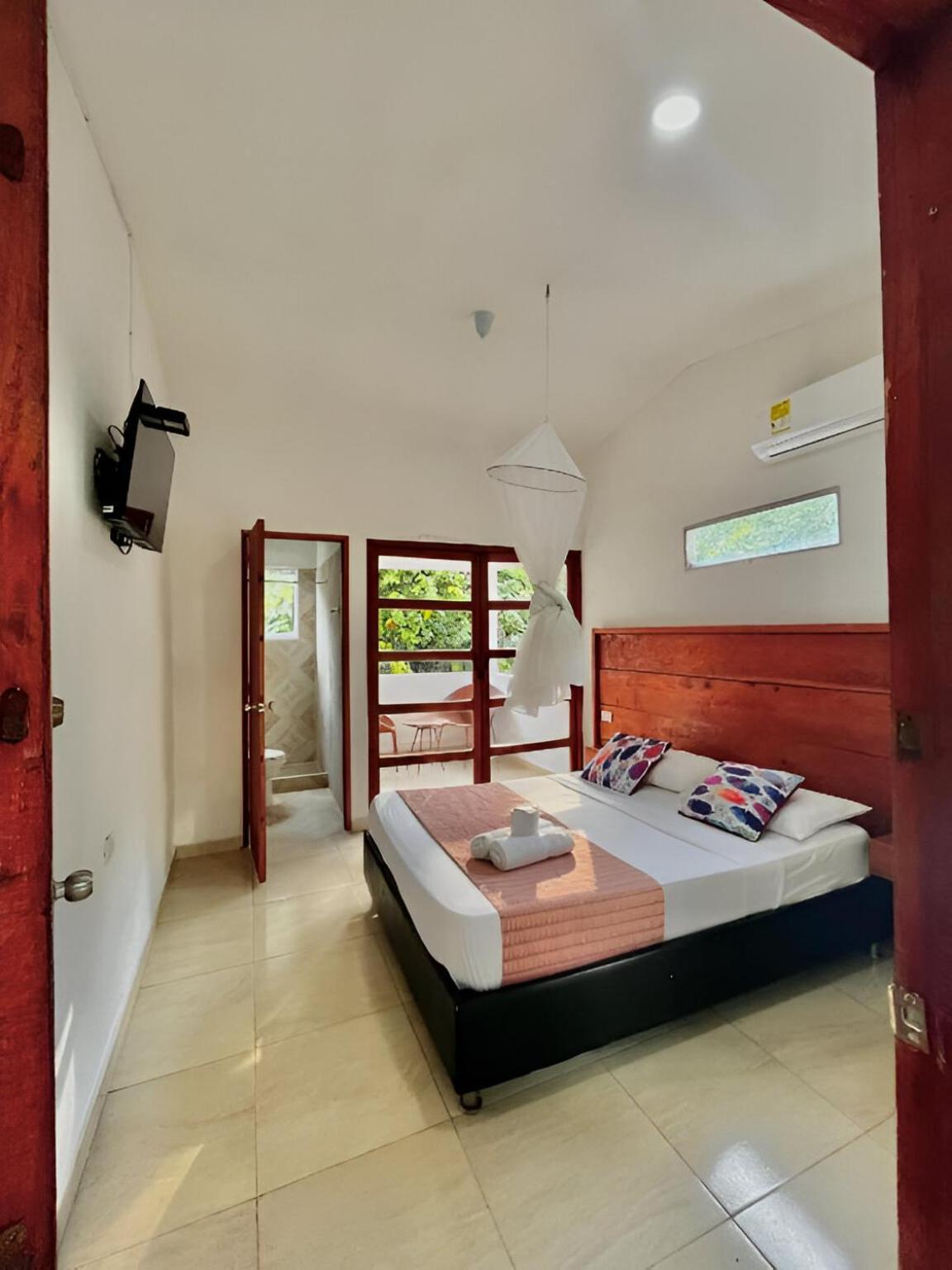 Santuario Tayrona Hostel Calabazo  エクステリア 写真