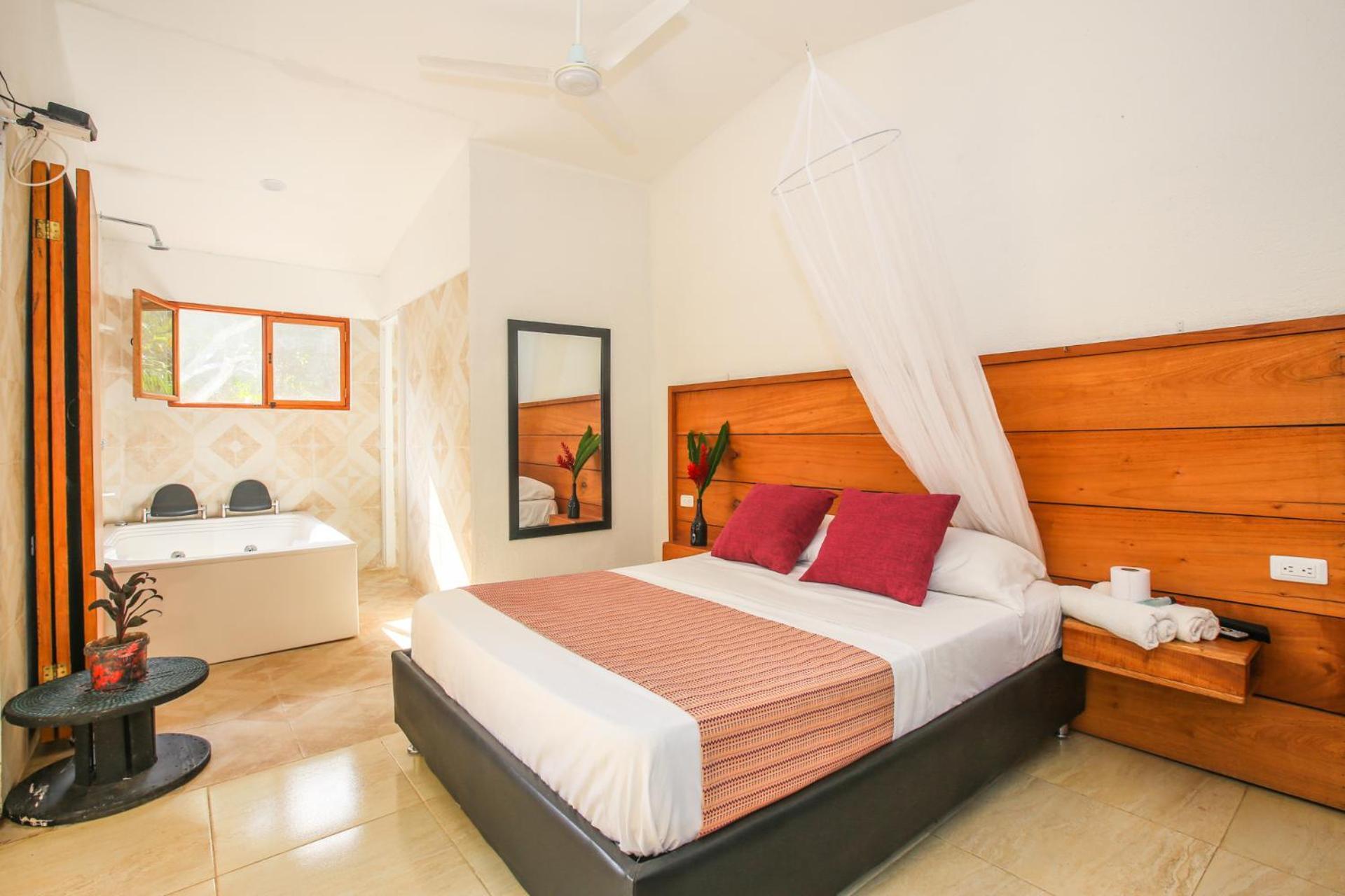Santuario Tayrona Hostel Calabazo  エクステリア 写真