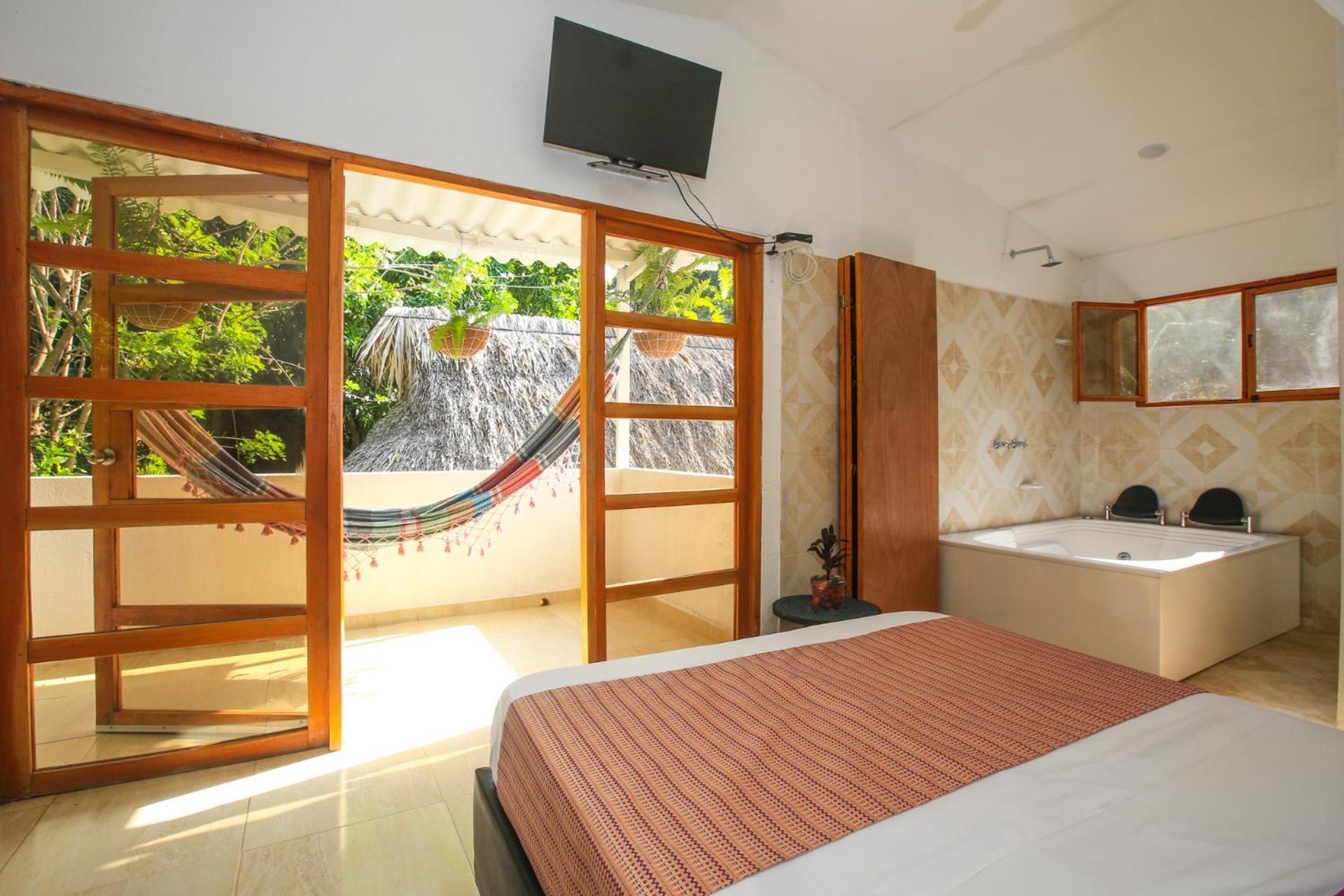 Santuario Tayrona Hostel Calabazo  エクステリア 写真