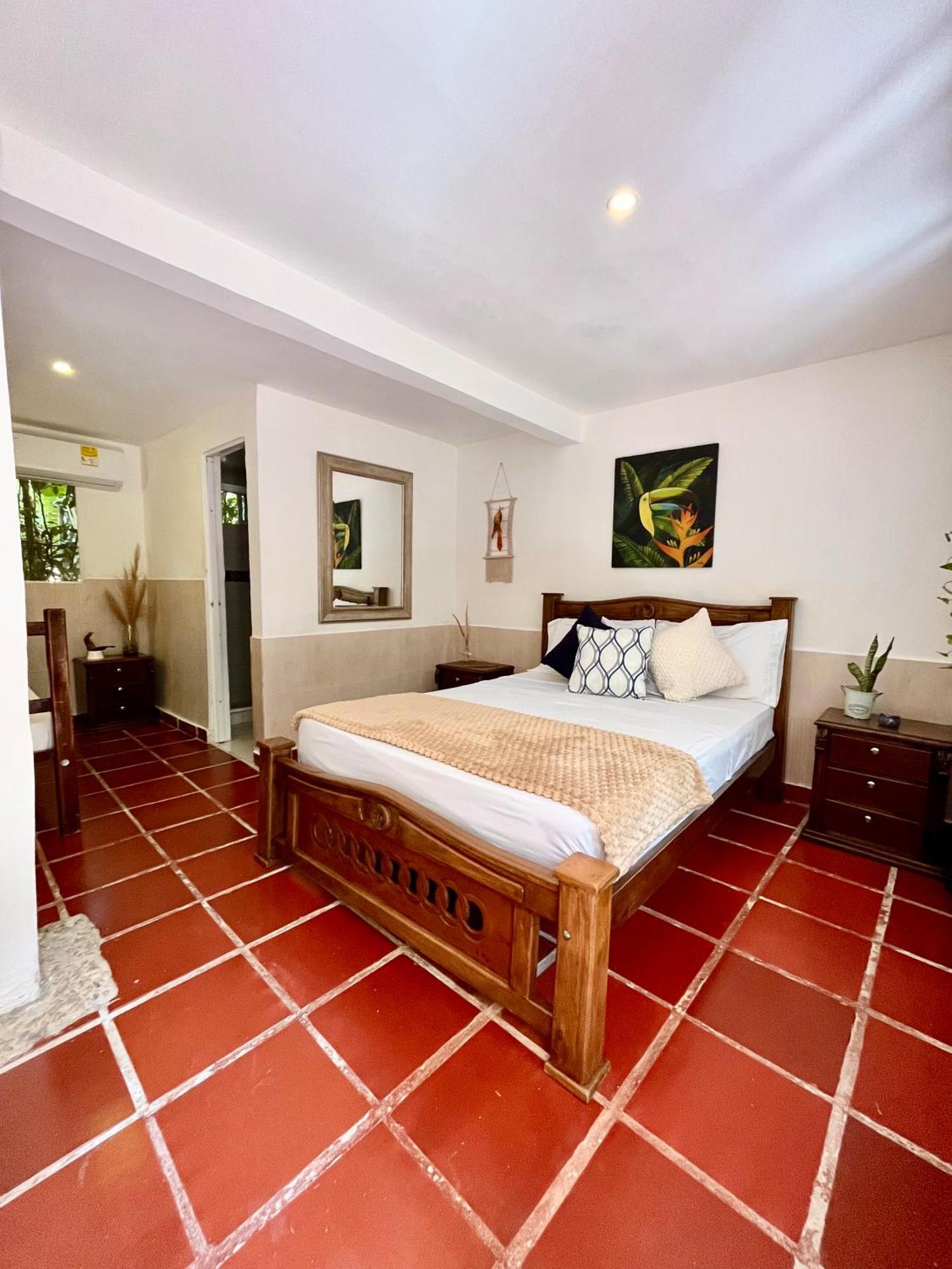Santuario Tayrona Hostel Calabazo  エクステリア 写真