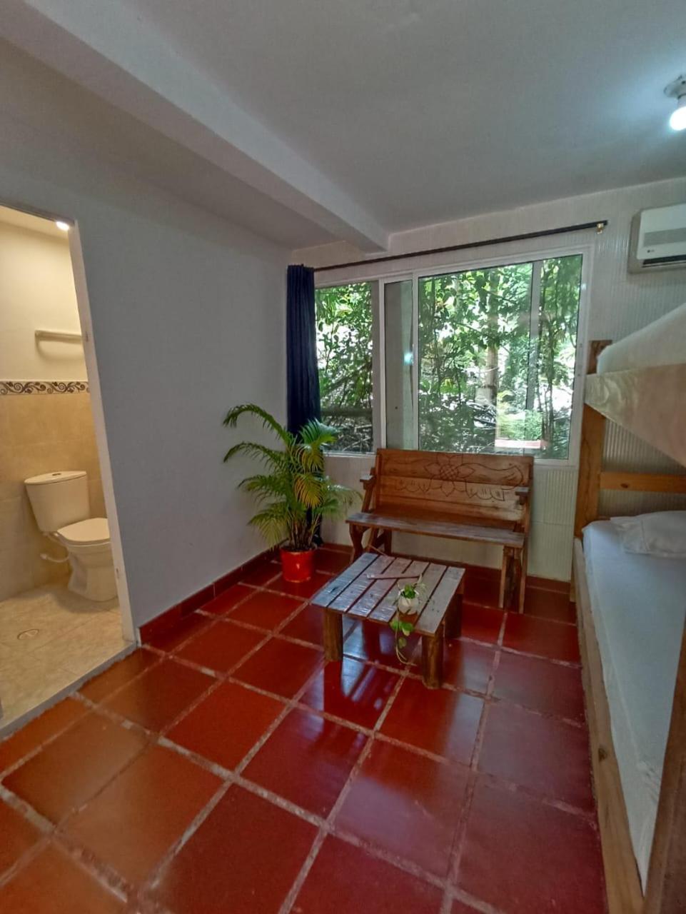 Santuario Tayrona Hostel Calabazo  エクステリア 写真