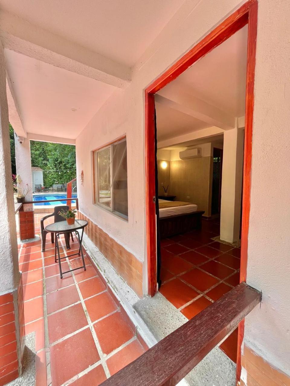 Santuario Tayrona Hostel Calabazo  エクステリア 写真