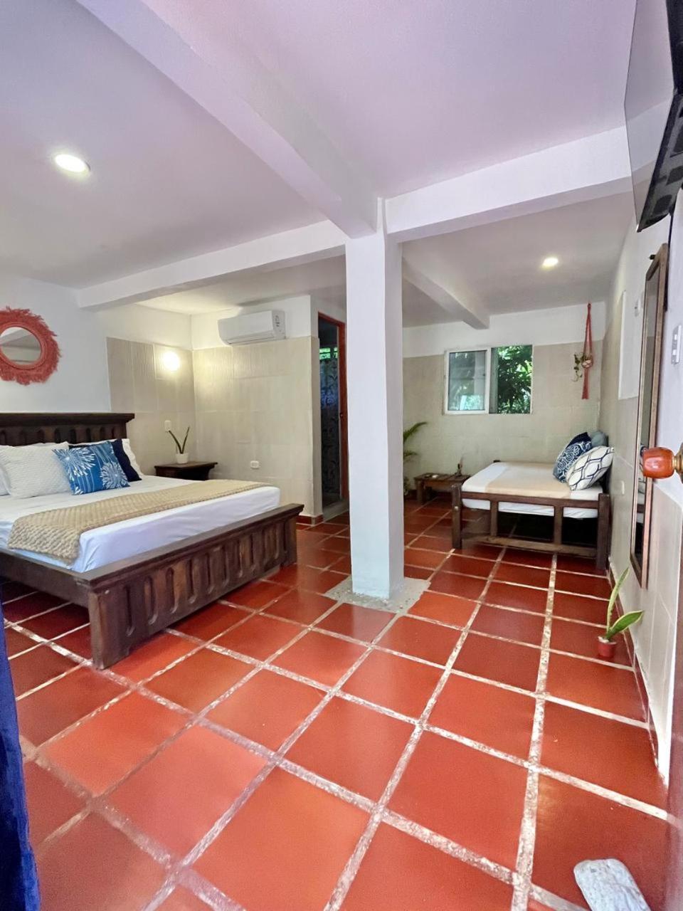 Santuario Tayrona Hostel Calabazo  エクステリア 写真