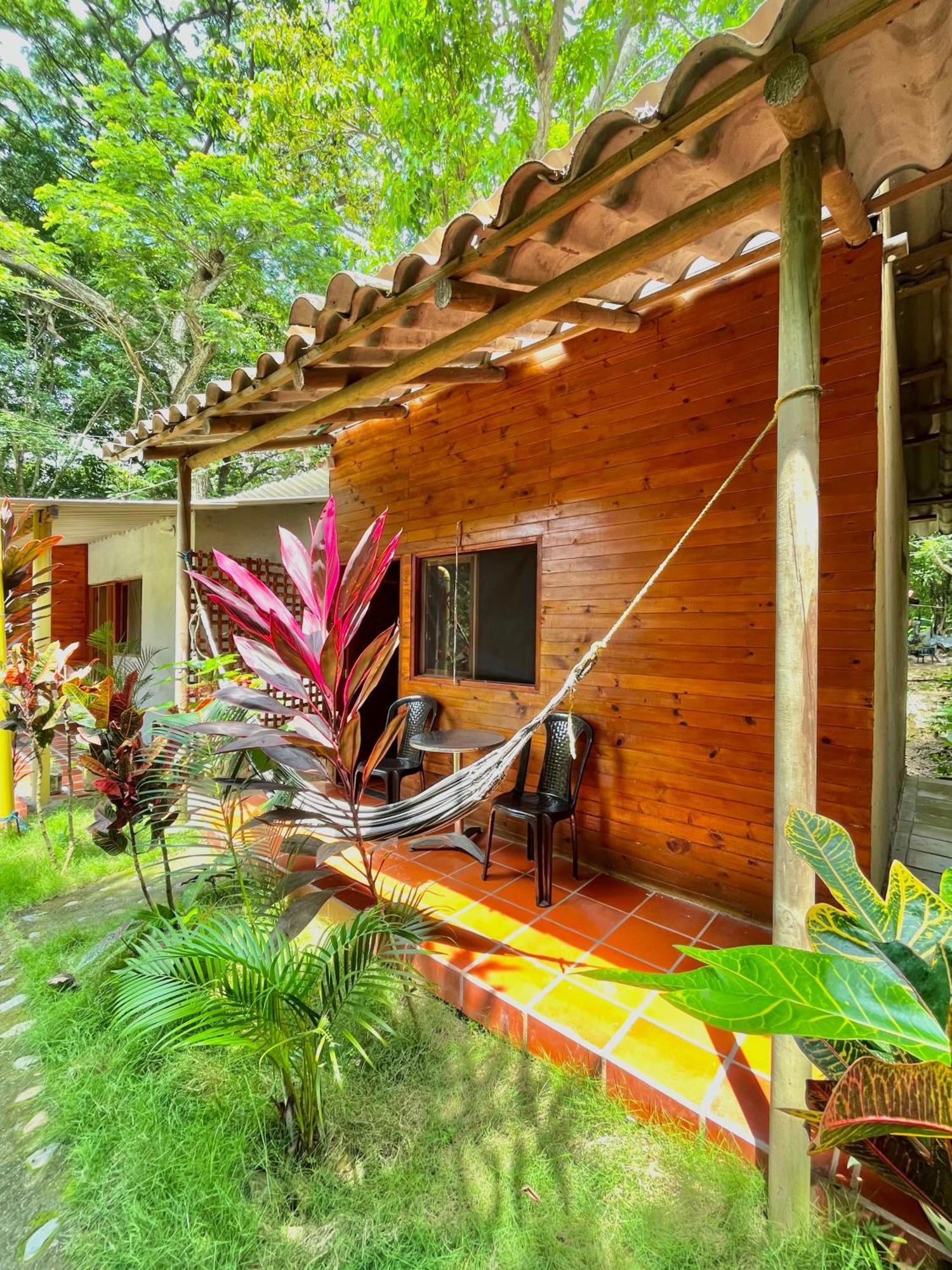 Santuario Tayrona Hostel Calabazo  エクステリア 写真