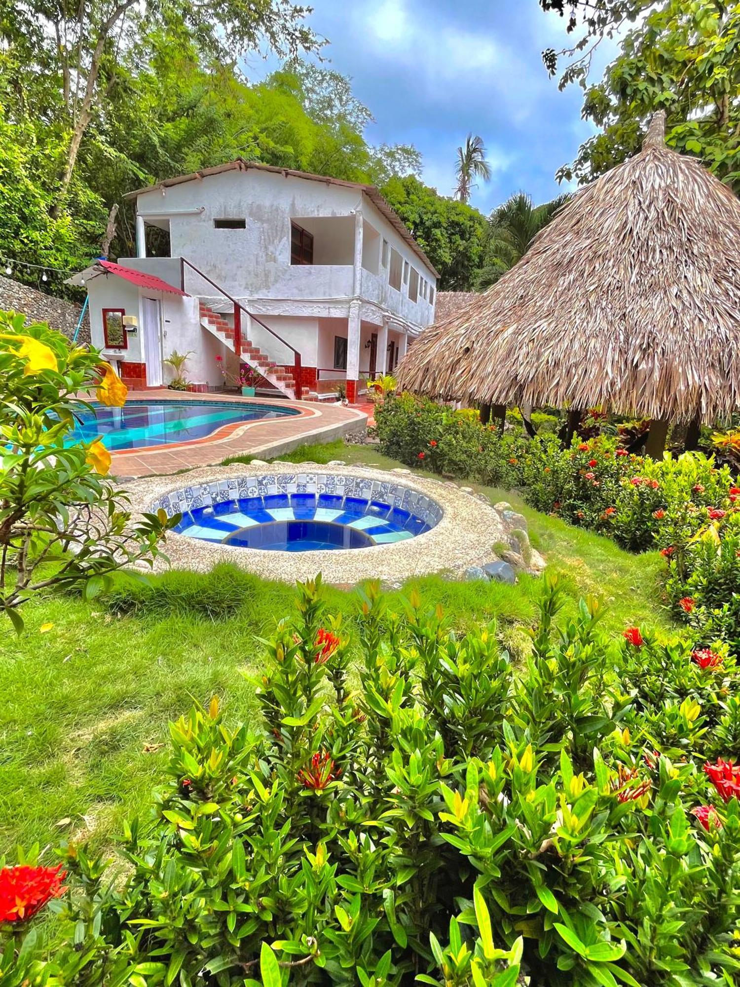 Santuario Tayrona Hostel Calabazo  エクステリア 写真